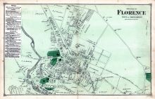 Florence Town - North, Hampshire County 1873